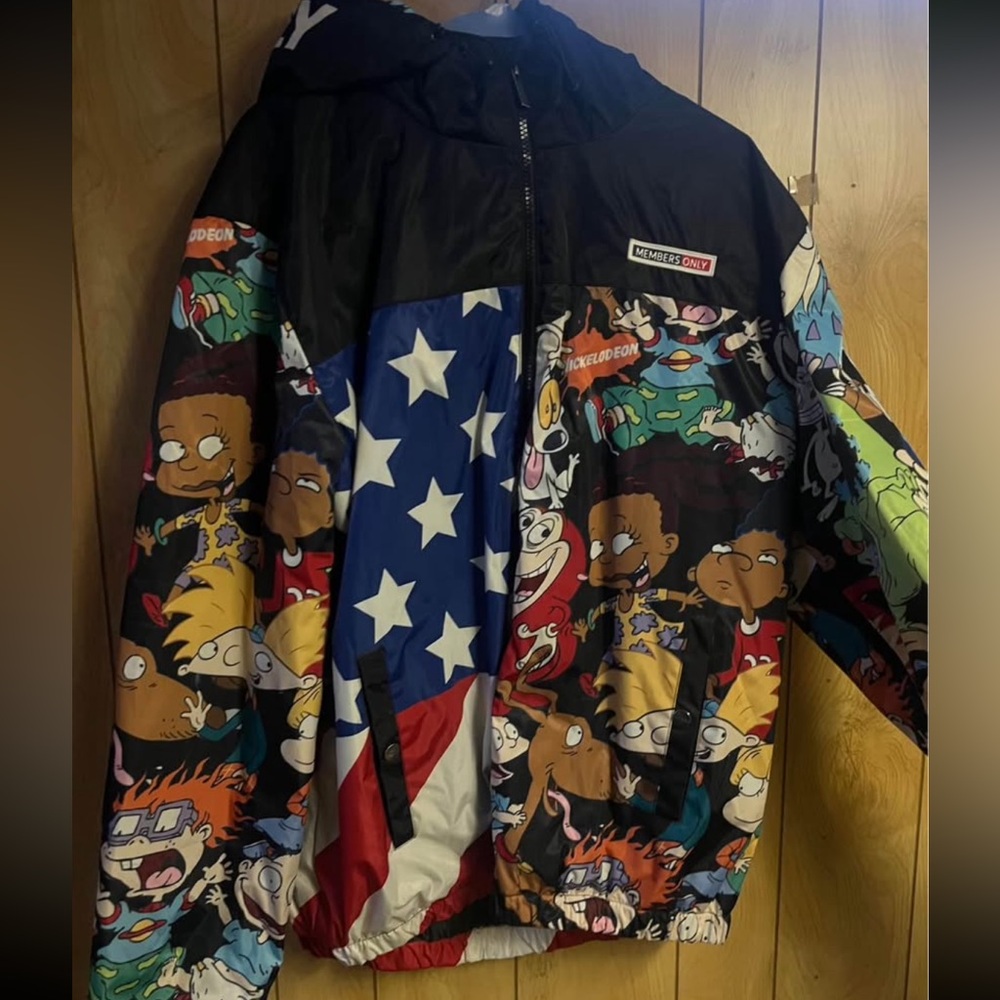 Red and Black Xl Puffer coat. Barely worn, fairly new. Passed return date to ret